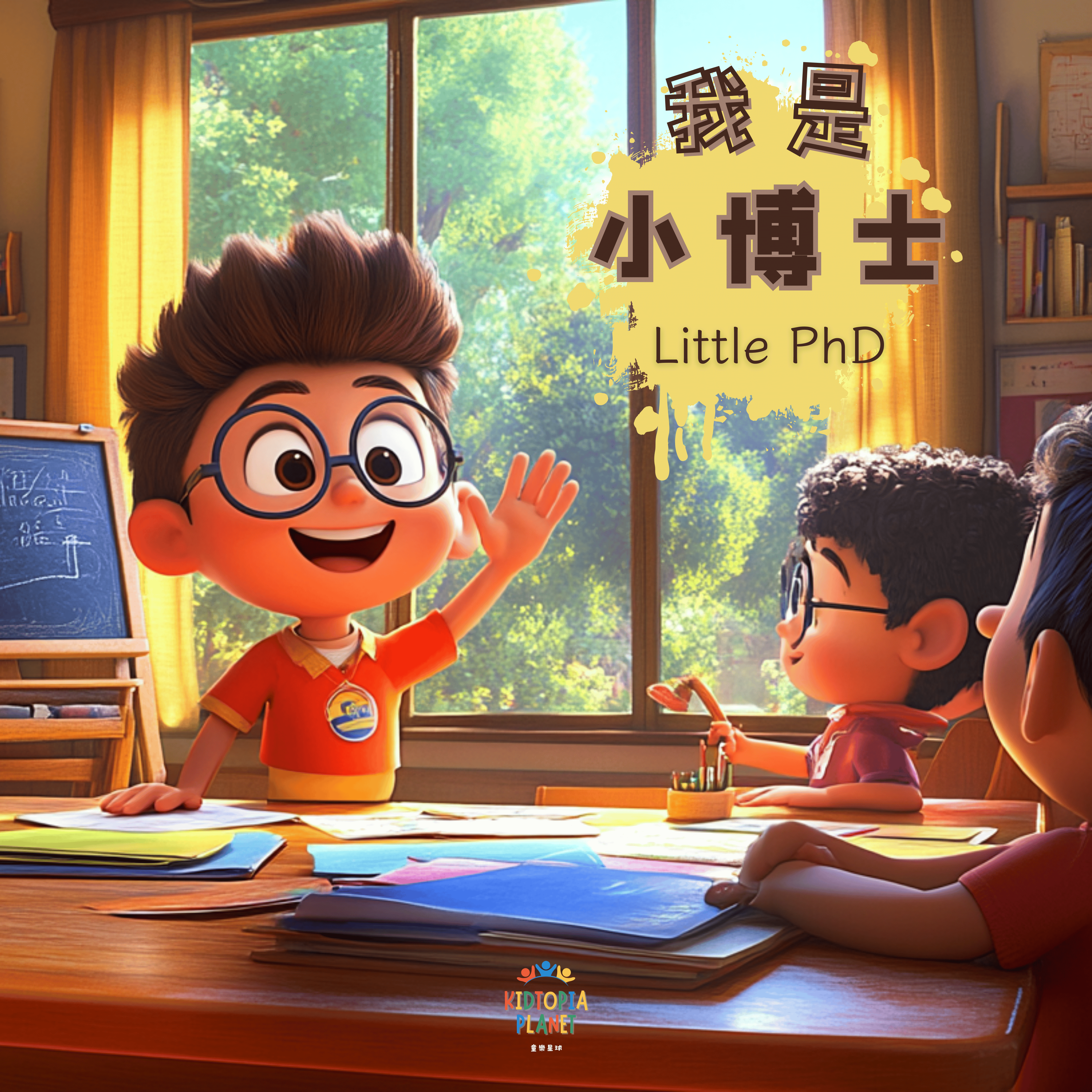我是小博士_單曲封面