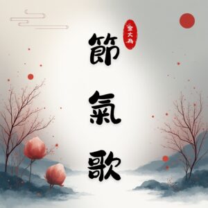 節氣歌 Solar Terms Song_單曲封面
