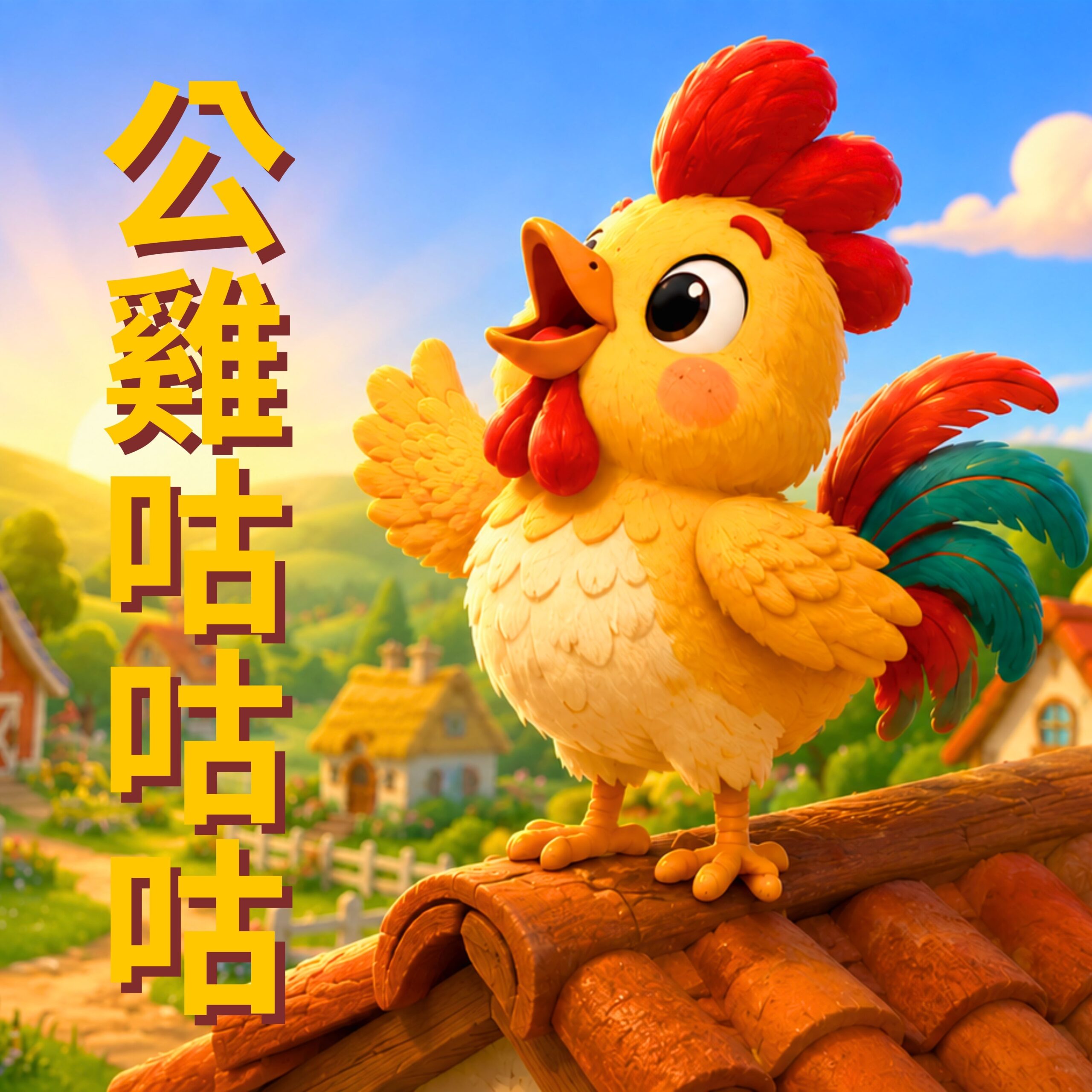 公雞咕姑姑__單曲封面