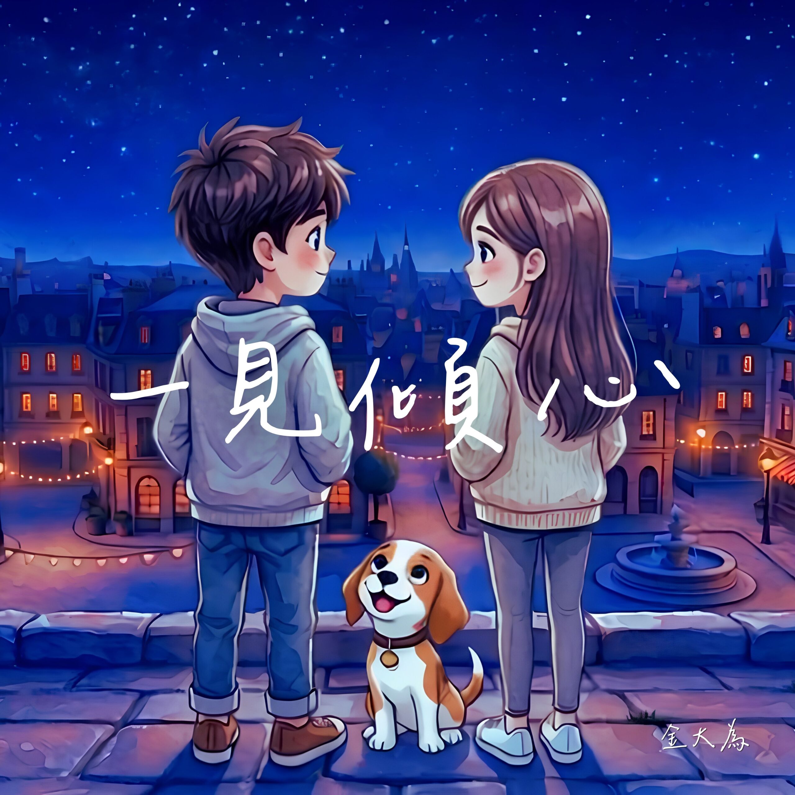 一見傾心_單曲封面